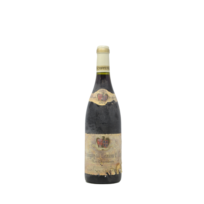 Savigny-Les-Beaune 1er Cru Les Charnieres 2003 Capitain.Gagnerot