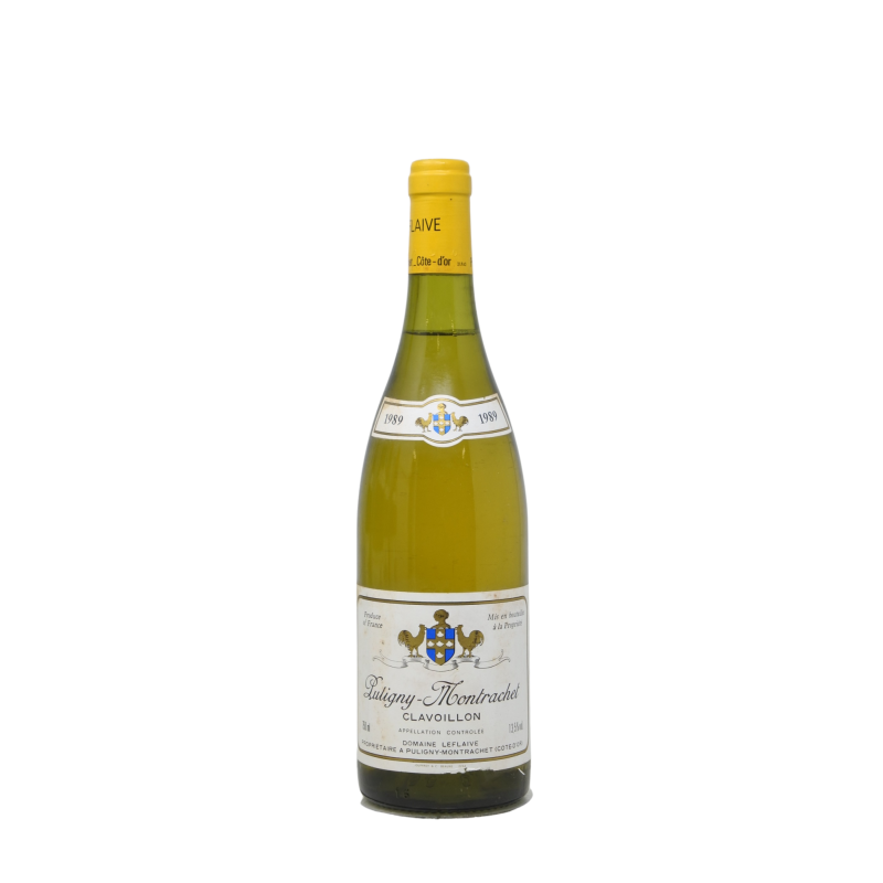 Puligny-Montrachet 1er Cru Les Clavoillons 1989 Domaine Leflaive