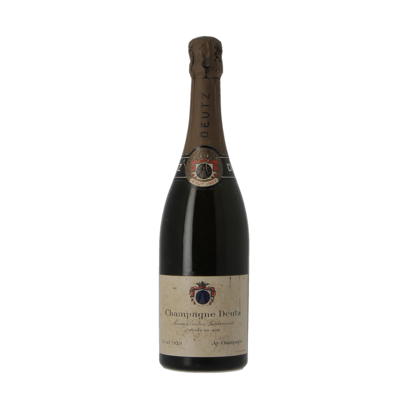 Champagne Brut 1959 Deutz