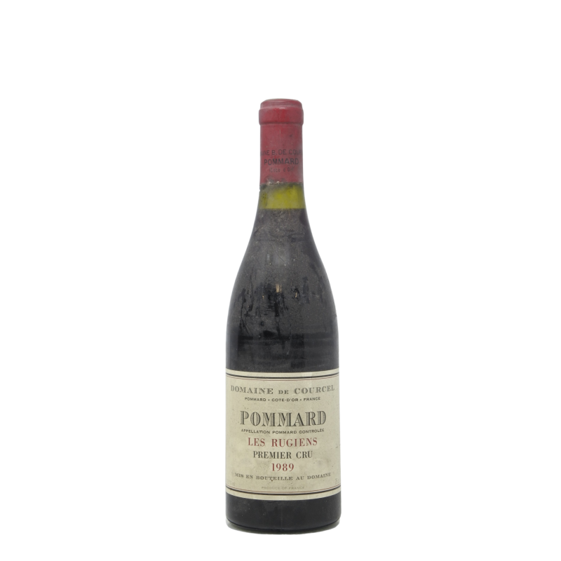 Pommard 1er Cru Les Rugiens 1989 Domaine De Courcel