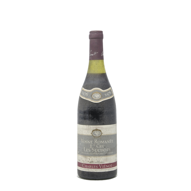 Vosne-Romanee 1er Cru Les Suchots 1976 Charles Vienot