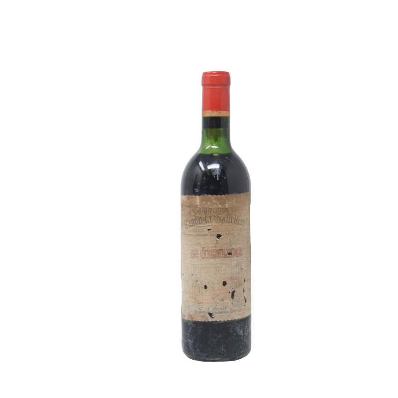 Chateau Canon-La-Gaffeliere 1966 Saint-Emilion