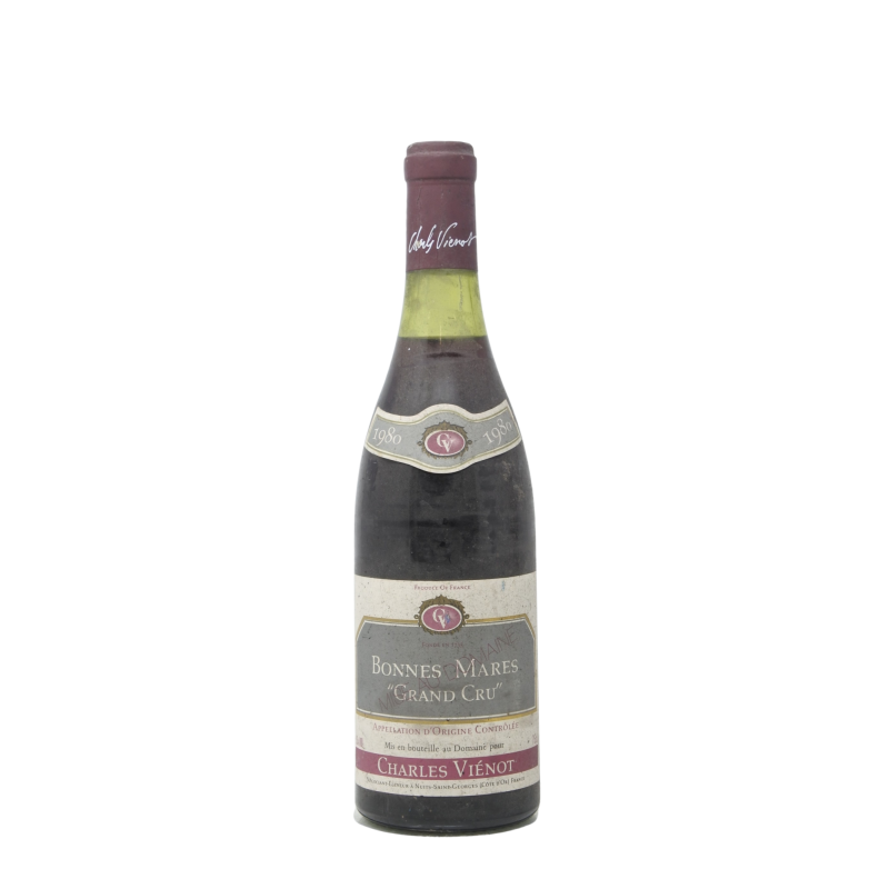 Bonnes Mares Grand Cru 1980 Charles Vienot