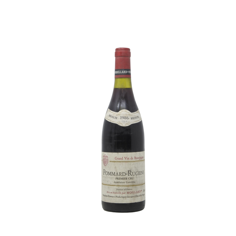 Pommard 1er Cru Les Rugiens 1986 Moillard