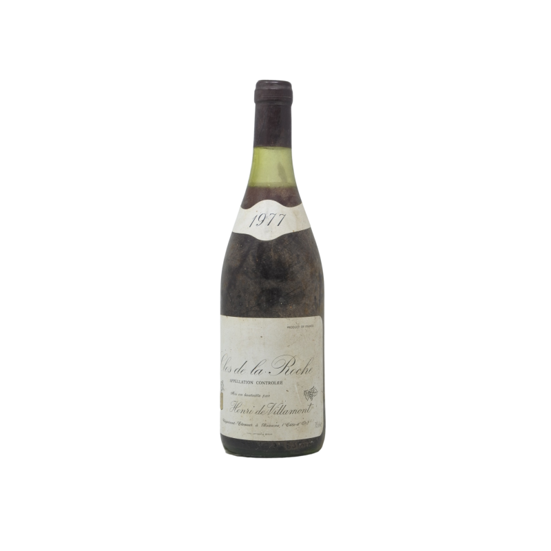Clos De La Roche Grand Cru 1977 Henri De Villamont