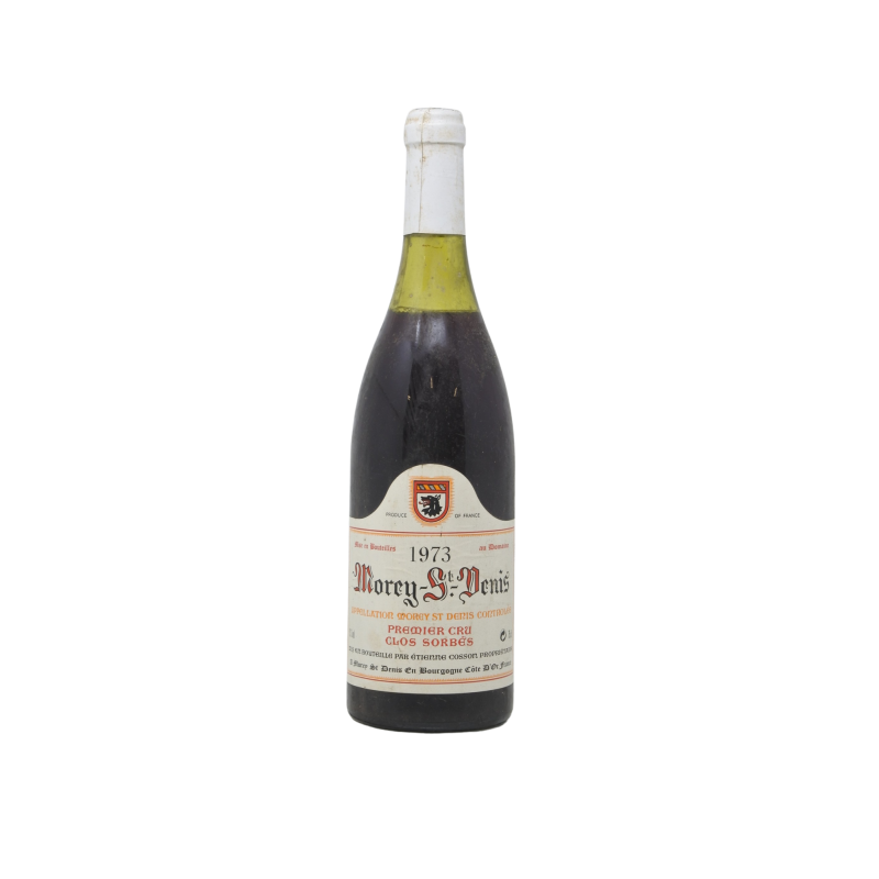 Morey-Saint-Denis 1er Cru Clos Sorbes 1973 Domaine Etienne Cosson