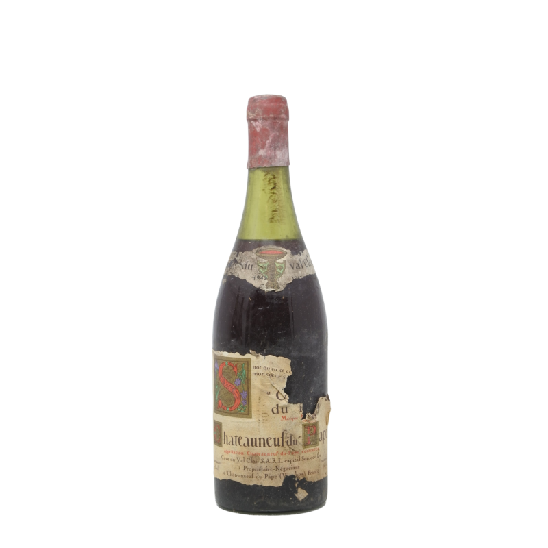 Chateauneuf-Du Pape 1943 Cave Du Val Clos