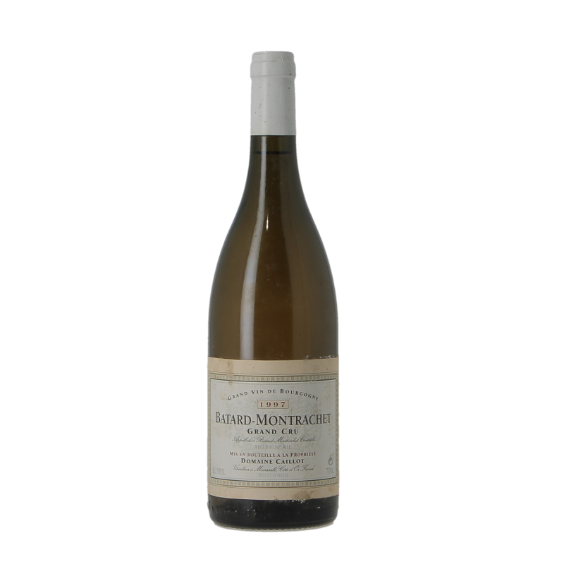 Batard-Montrachet Grand Cru 1997 Caillot