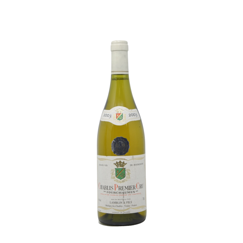 Chablis 1er Cru Fourchaume 2003 Lamblin & Fils