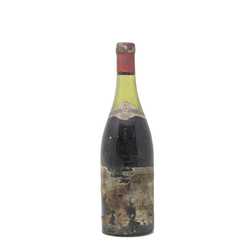 Charmes-Chambertin Grand Cru 1947 Terrand
