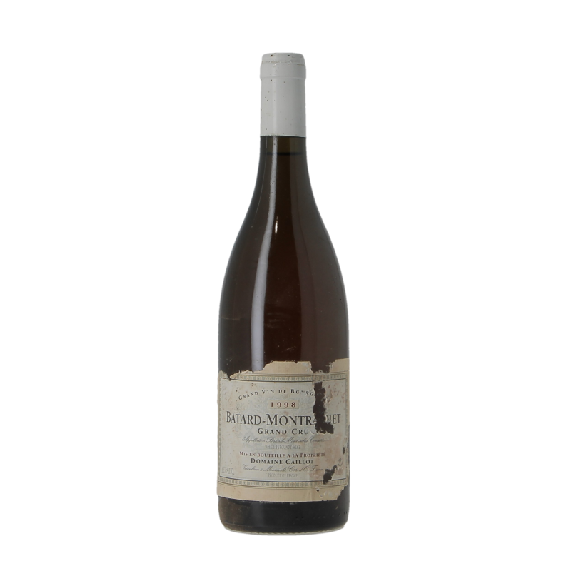 Batard-Montrachet Grand Cru 1998 Caillot