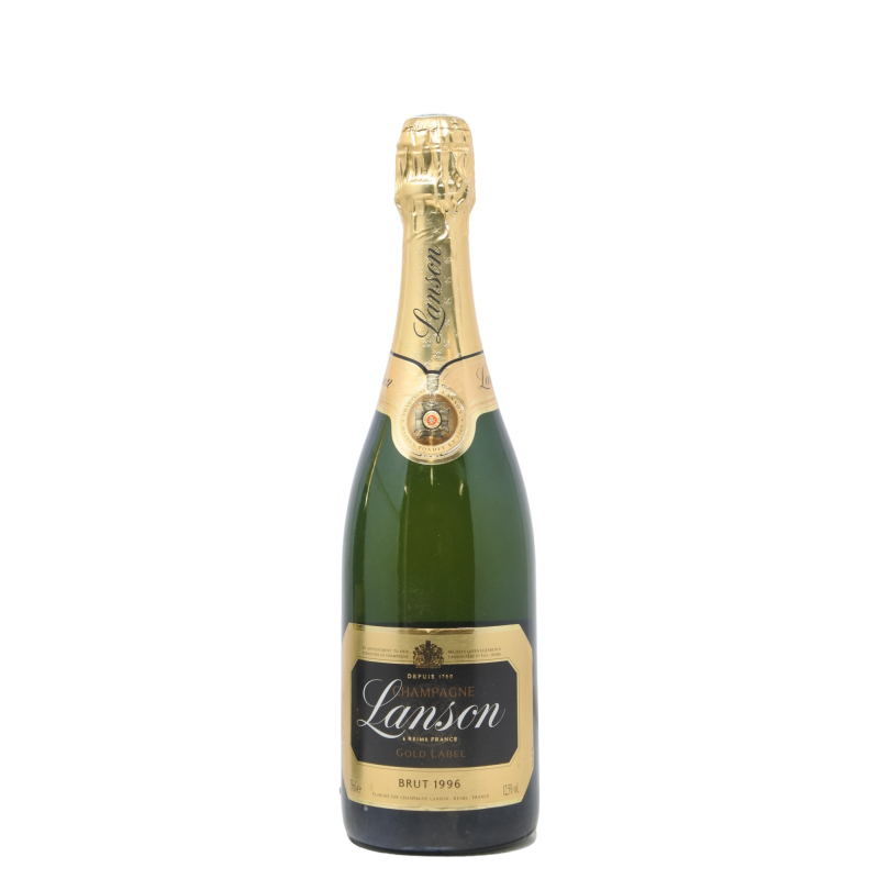 Champagne Lanson Gold Label Brut Vintage 1996