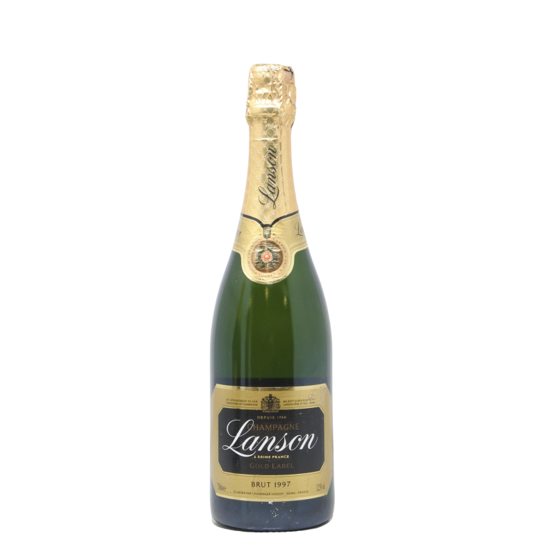 Champagne Lanson Gold Label Brut Vintage 1997