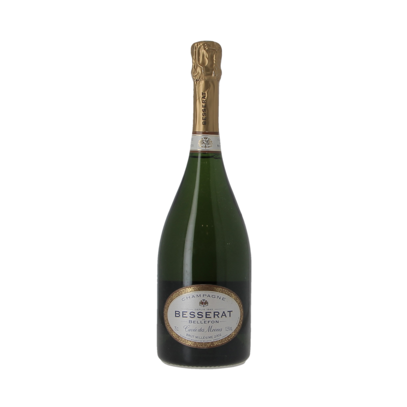 Champagne Cuvee Des Moines 2002 Besserat De Bellefon