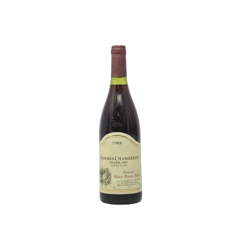 Charmes-Chambertin Grand Cru 1988 Domaine Henri Perrot Minot