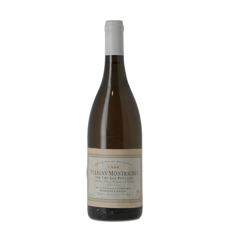 Puligny-Montrachet 1er Cru Les Pucelles 1998 Caillot
