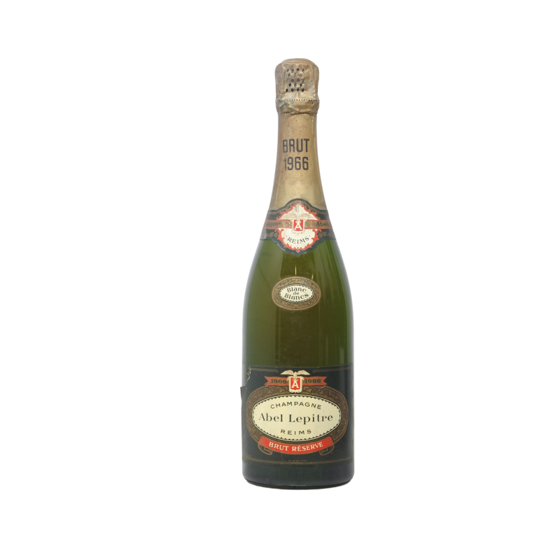 Champagne Brut 1966 Abel Lepitre