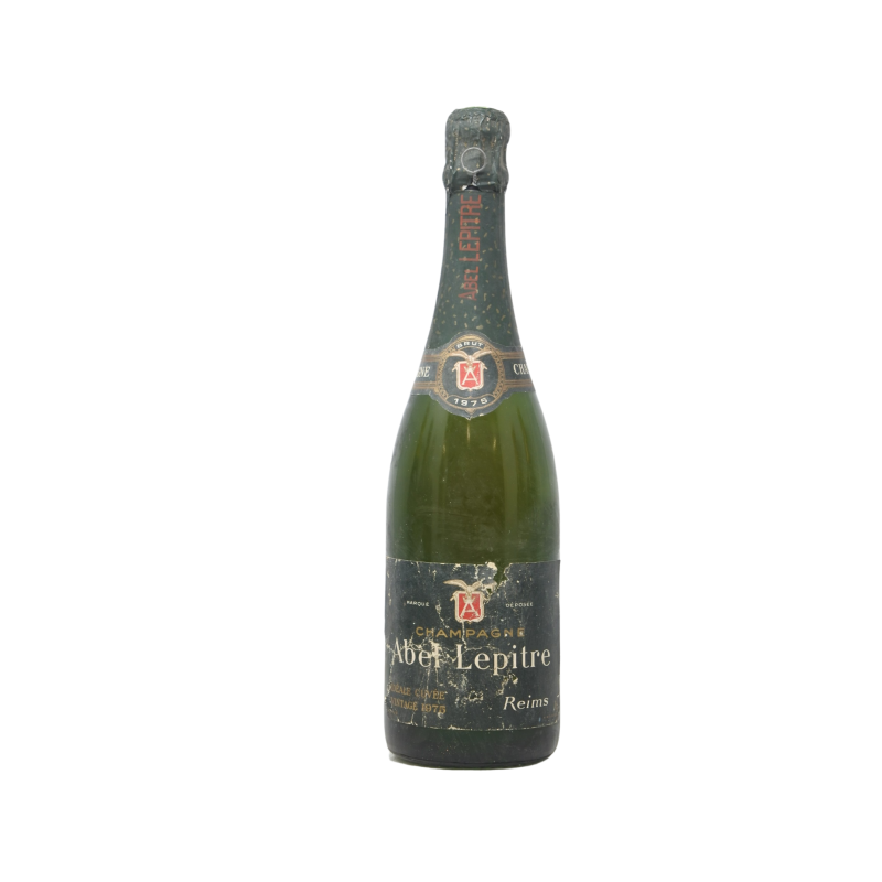 Champagne Brut 1975 Abel Lepitre