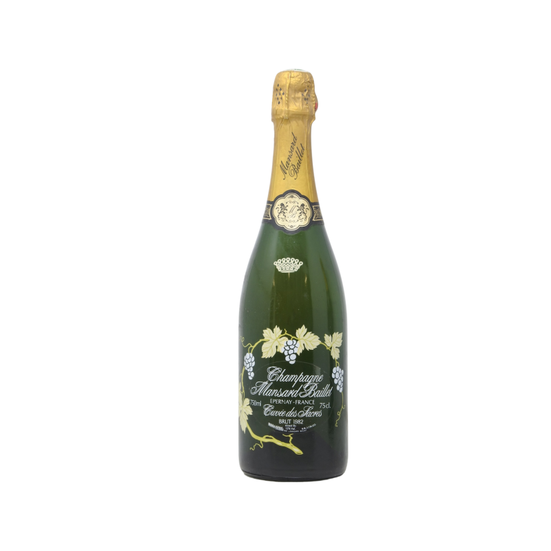 Champagne Brut 1982 Mansard Baillet