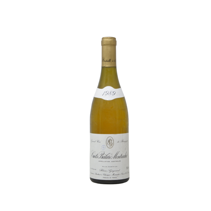 Criots Batard Montrachet Grand Cru 1989 Blain Gagnard