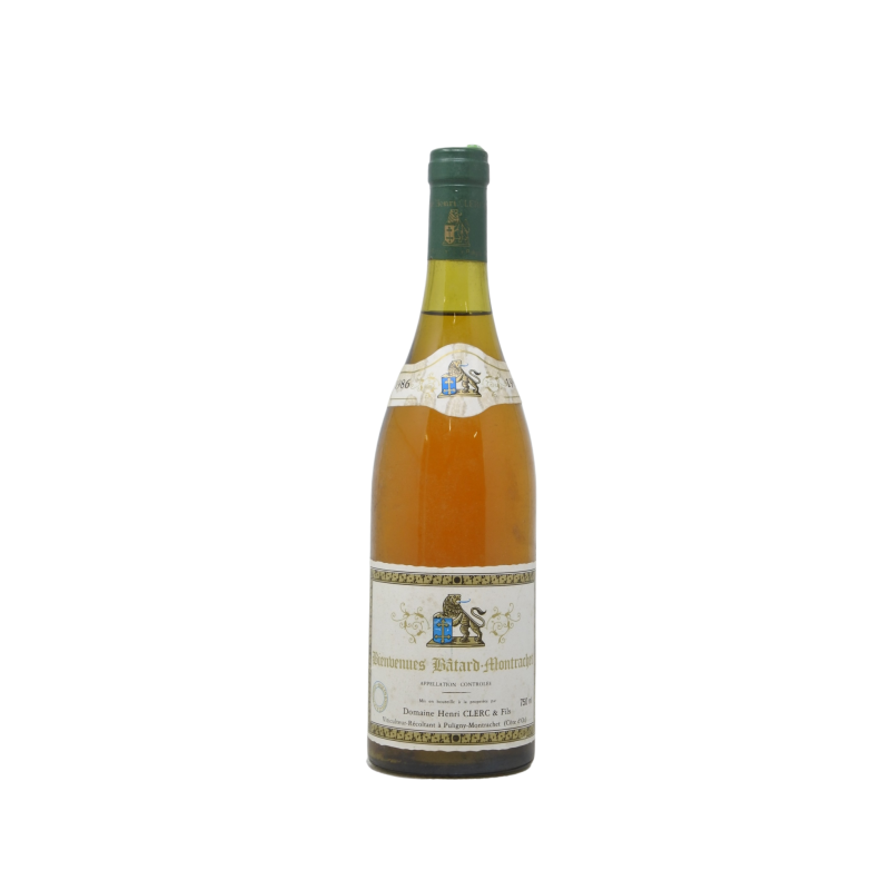 Bienvenues-Batard-Montrachet Grand Cru 1986 Domaine Henri Clerc & Fils