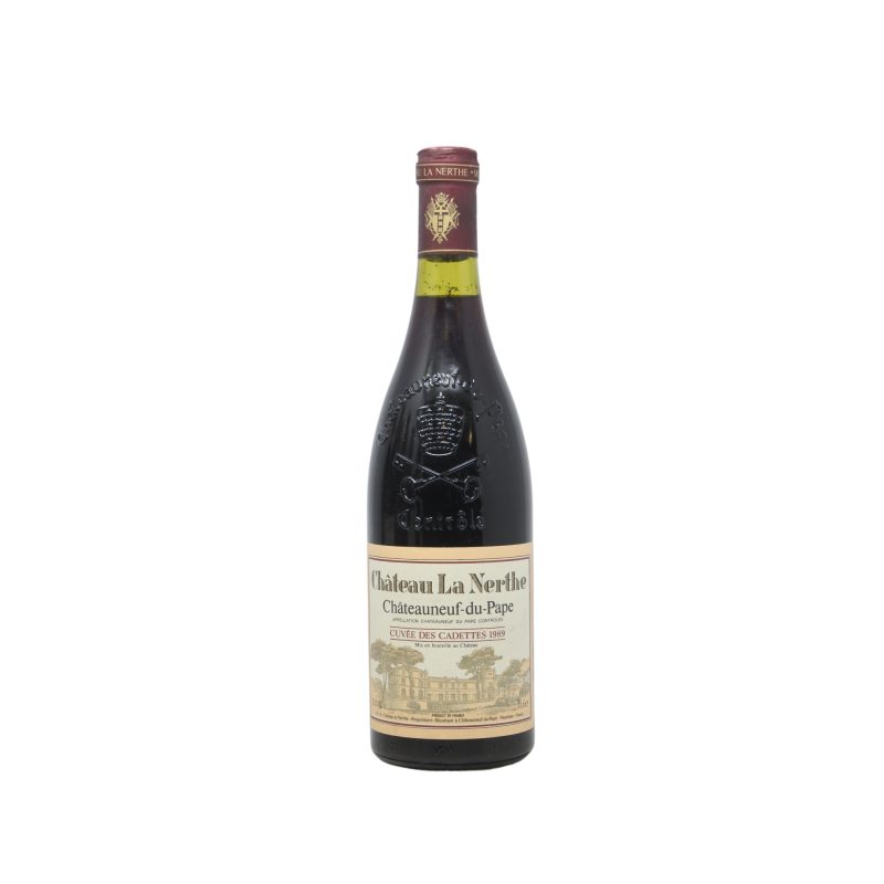 Chateauneuf-Du Pape 1989 Chateau La Nerthe