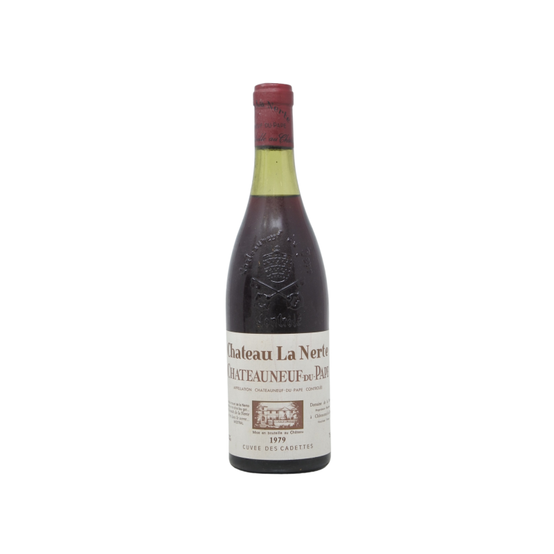 Chateauneuf-Du Pape 1979 Chateau La Nerthe