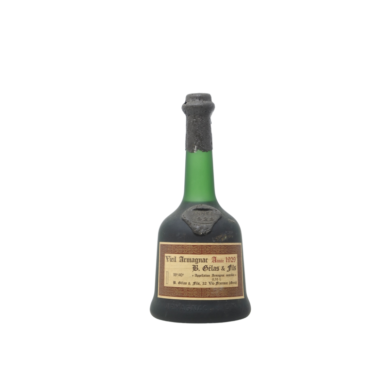Vieil Armagnac 1929 B.Gelas & Fils