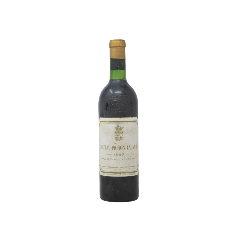 Chateau Pichon Lalande 1967 Pauillac