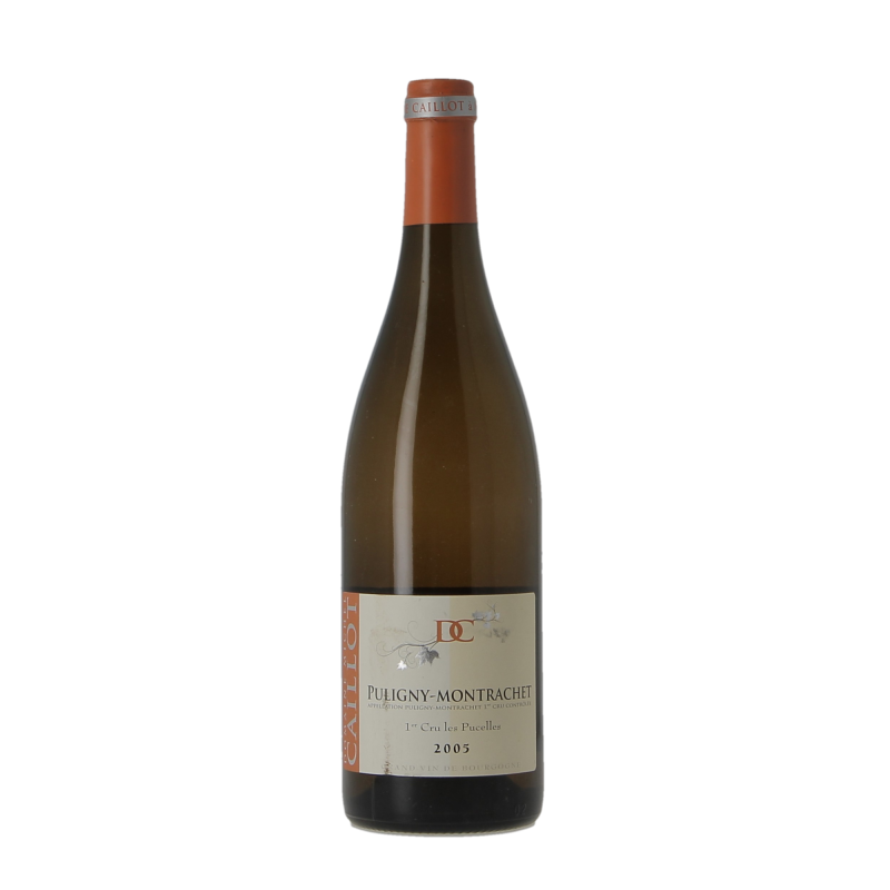 Puligny-Montrachet 1er Cru Les Pucelles 2005 Caillot