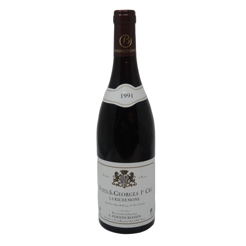 Nuits-Saint-Georges 1er Cru La Richemone 1991 A.Pernin-Rossin