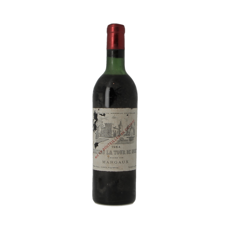 Chateau La Tour De Mons 1964 Margaux
