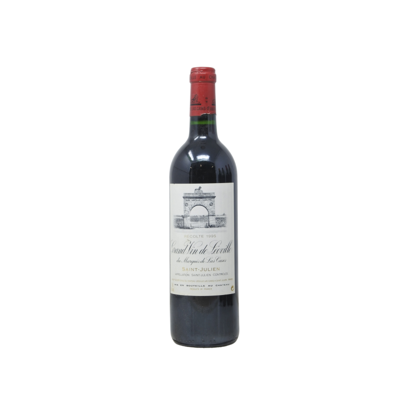 Grand Vin De Leoville Du Marquis De Las Cases 1995 Saint-Julien