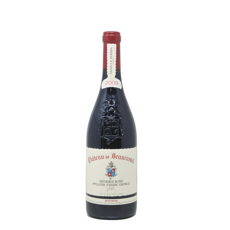 Chateauneuf-Du Pape 2009 Chateau De Beaucastel