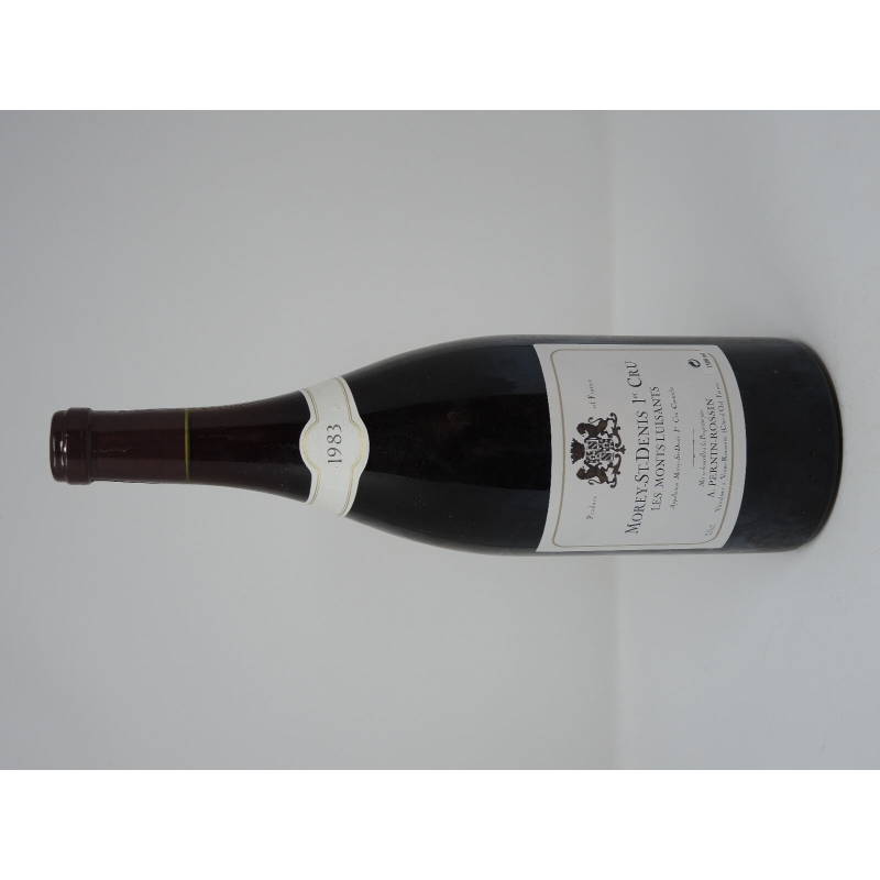Morey-Saint-Denis 1er Cru Les Monts Luisants 1983 A.Pernin-Rossin 150cl