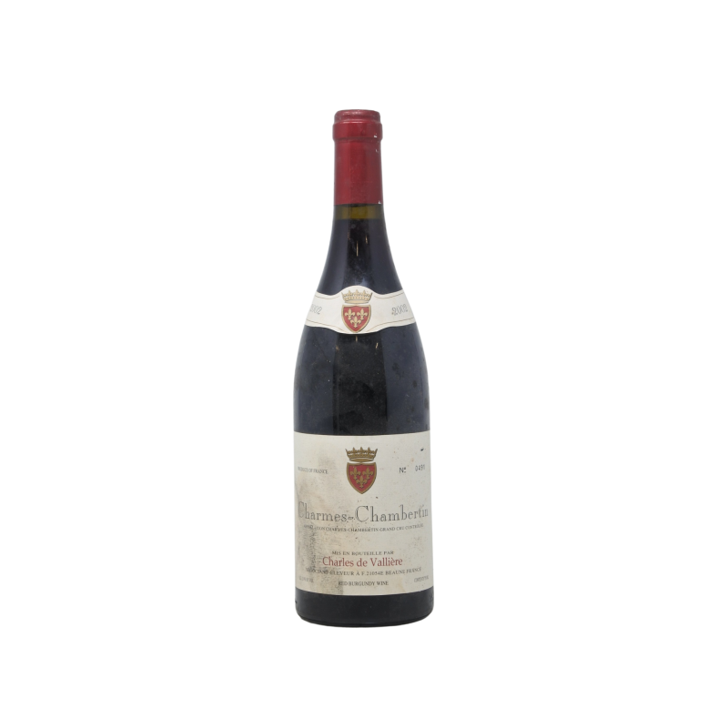 Charmes-Chambertin Grand Cru 2002 Charles De Valliere