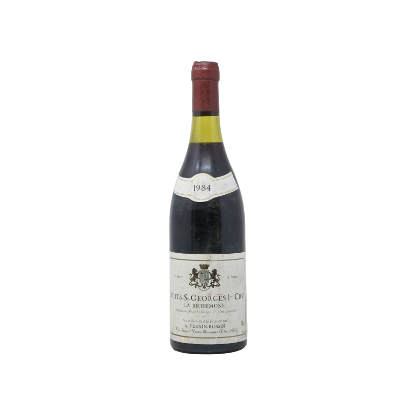 Nuits-Saint-Georges 1er Cru La Richemone 1984 A.Pernin-Rossin