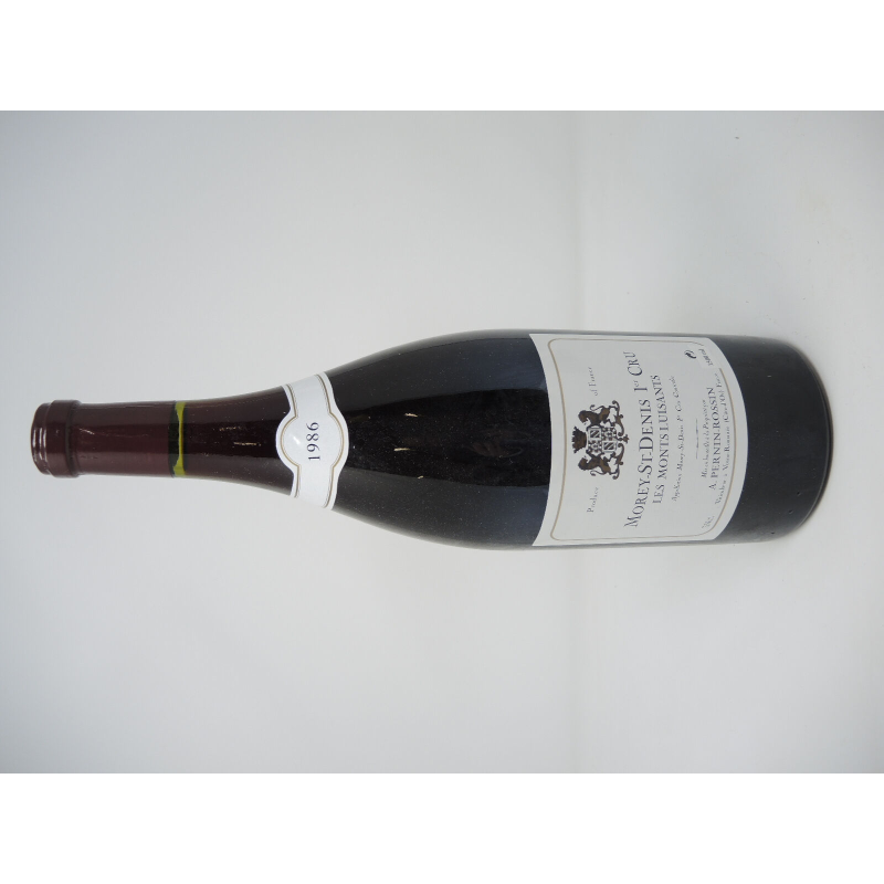 Morey-Saint-Denis 1er Cru Les Monts Luisants 1986 A.Pernin-Rossin 150cl