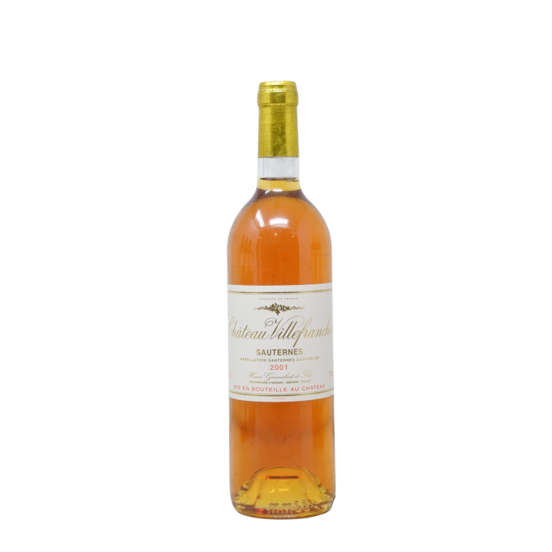 Chateau Villefranche 2001 Sauternes