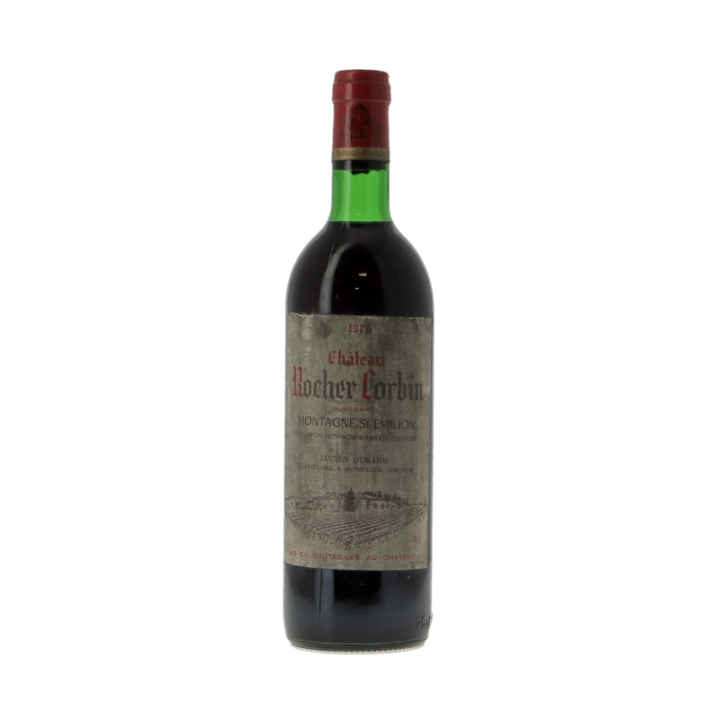 Chateau Rocher Corbin 1979 Montagne-Saint-Emilion