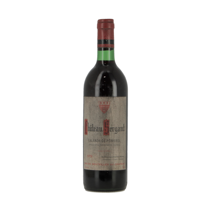 Chateau Sergant 1979 Lalande-De-Pomerol