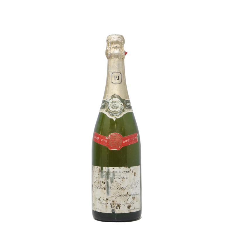 Champagne Brut 1978 Perrier Jouet