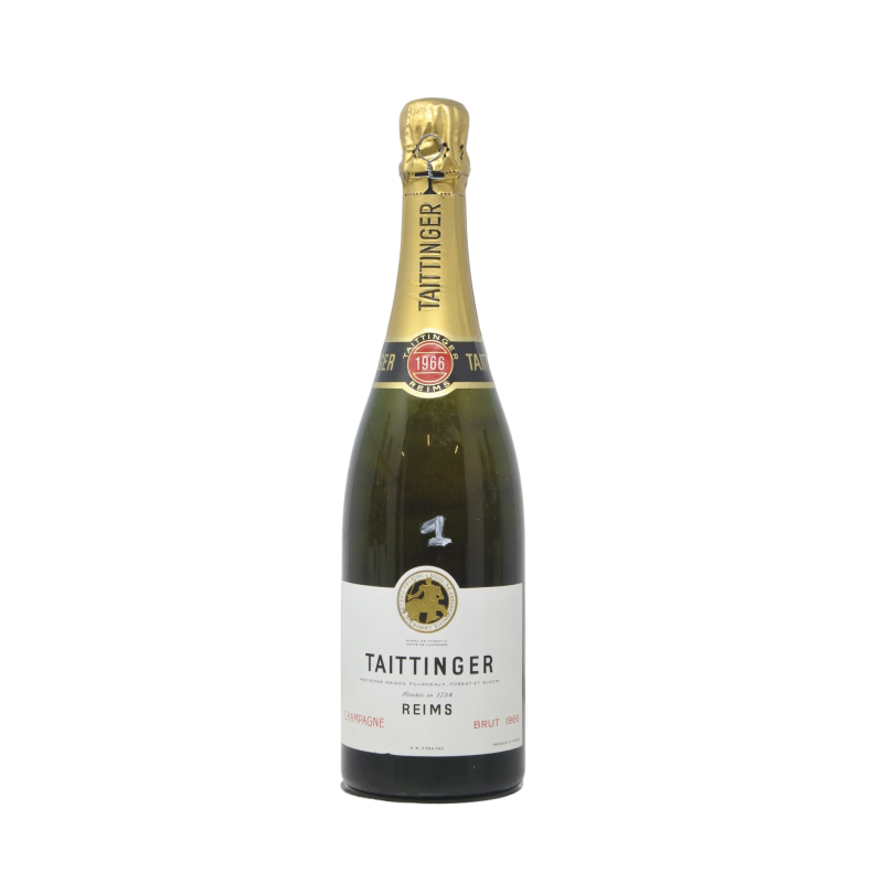 Champagne Brut 1966 Taittinger