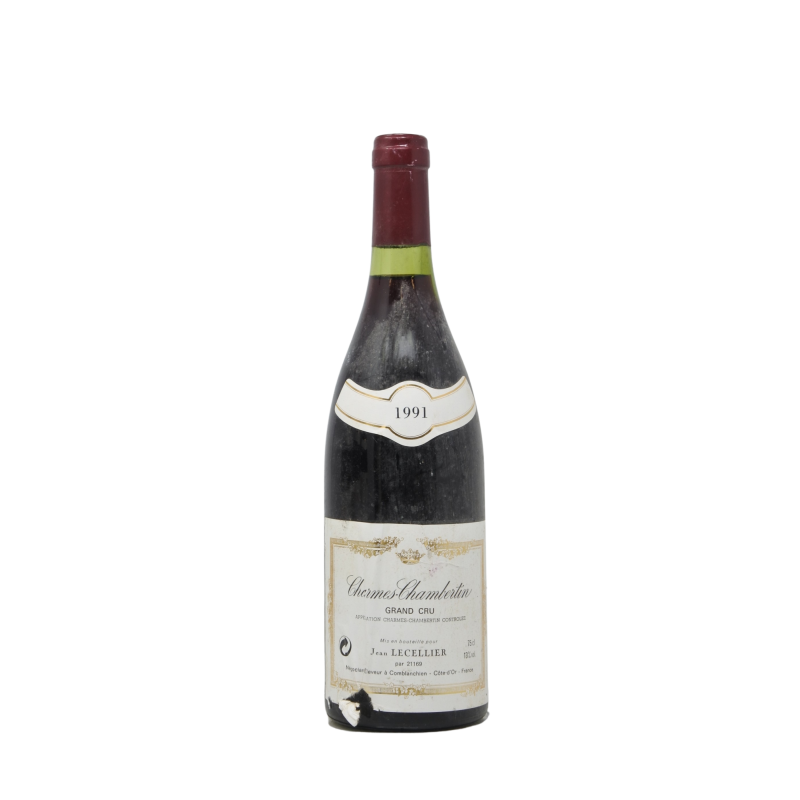 Charmes-Chambertin Grand Cru 1991 Jean Lecellier