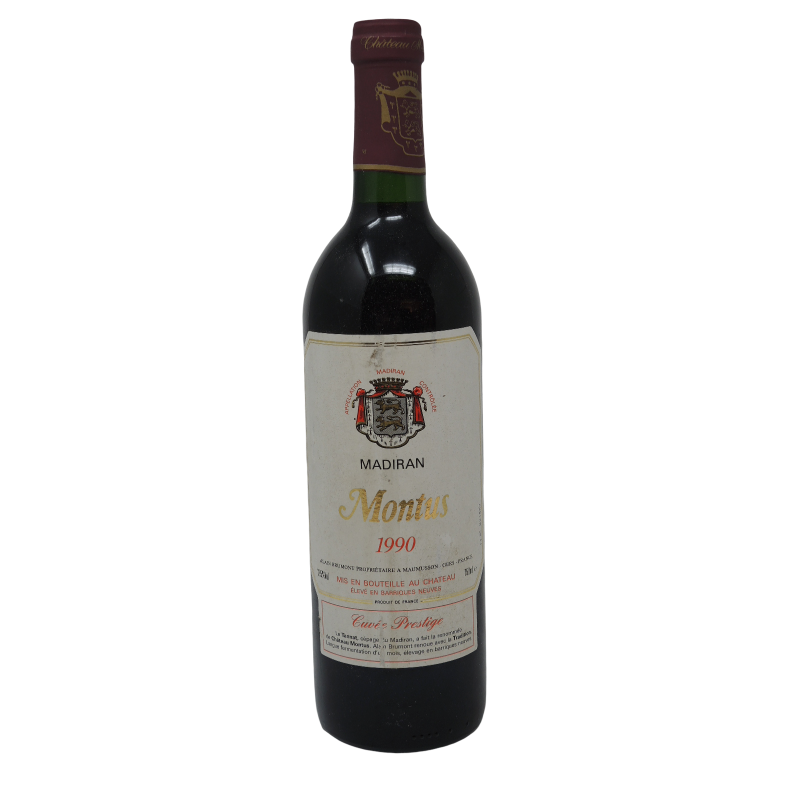 Madiran 1990 Chateau Montus