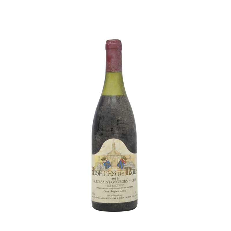 Nuits-Saint-Georges Premier Cru "Les Didiers" 1988 Hospices De Nuits