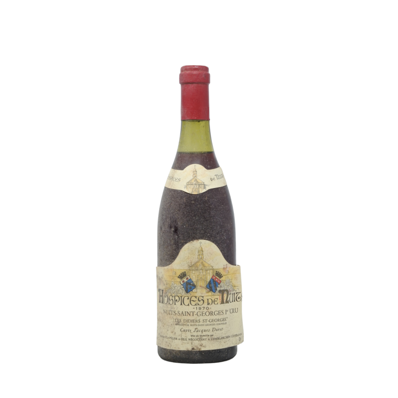 Nuits-Saint-Georges Premier Cru "Les Didiers" 1970 Hospices De Nuits