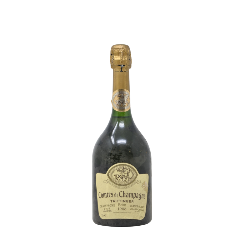 Champagne Comtes De Champagne 1986 Taittinger