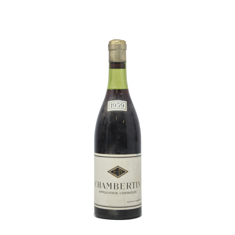 Chambertin Grand Cru 1959 Nicolas