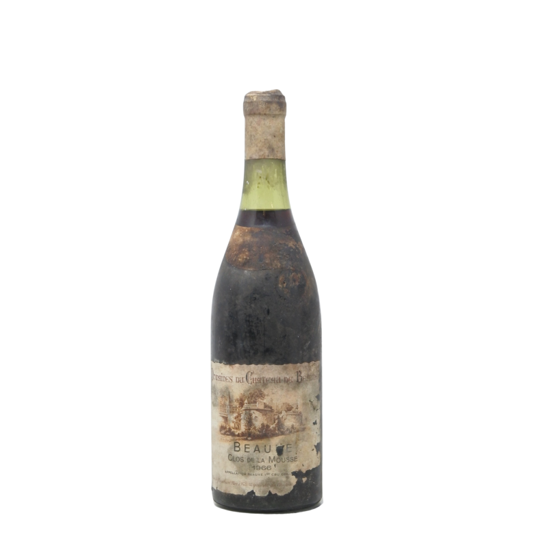 Beaune 1er Cru Clos De La Mousse 1966 Bouchard Pere & Fils
